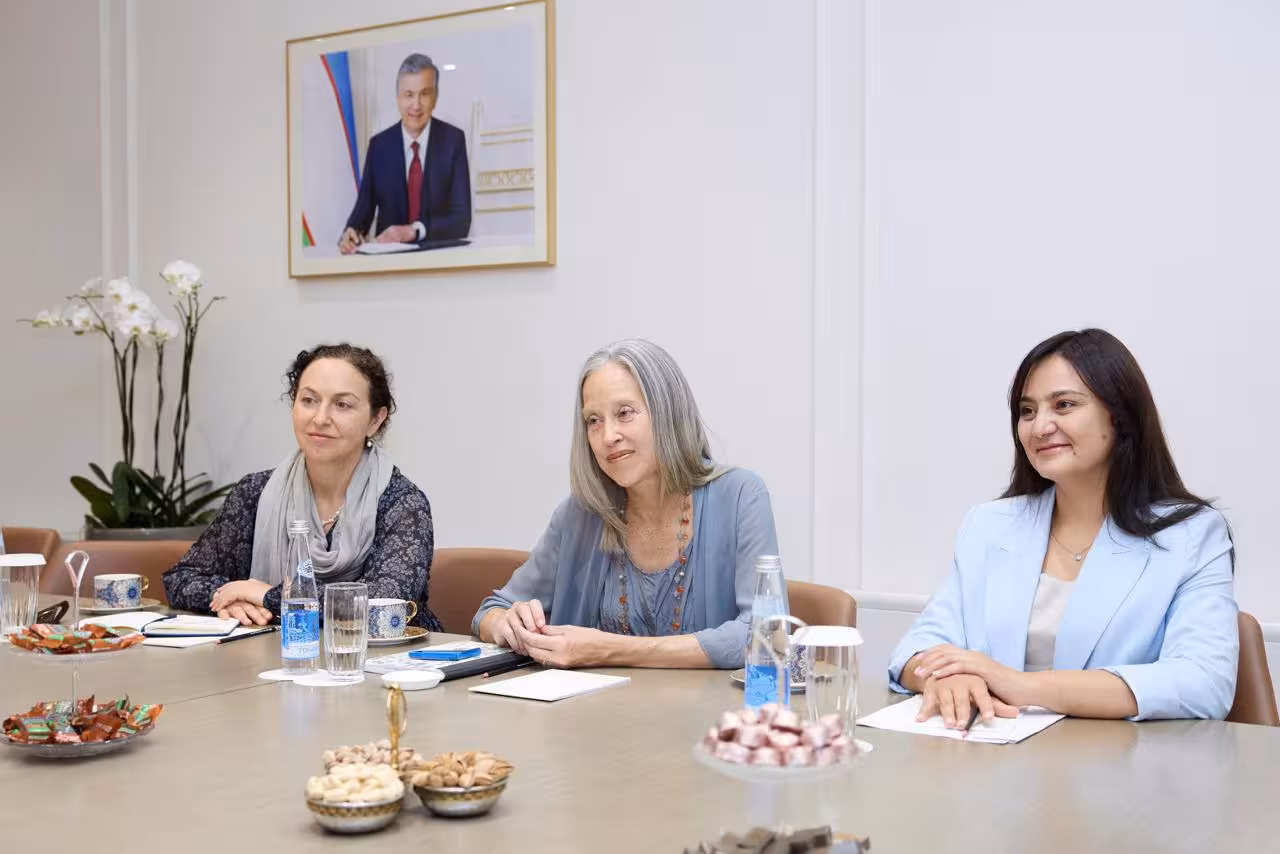 Foto: Saida Mirziyoyeva / Telegram